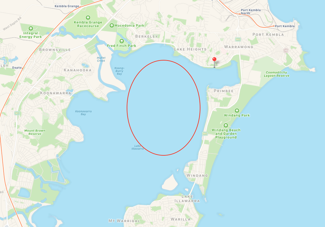 Illawarra course area