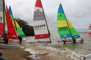 QLD Hobie 16 state titles 2021 Lake Cootharaba