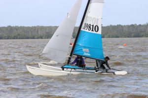 QLD Hobie state titles 2021 Lake Cootharaba