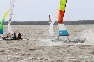 QLD Hobie 16 state titles 2021 Lake Cootharaba