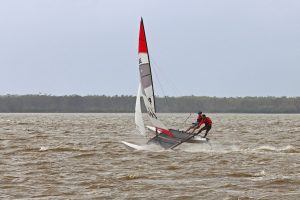 QLD Hobie 16 state titles 2021 Lake Cootharaba