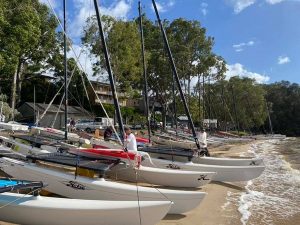 QLD Hobie state titles 2021 Lake Cootharaba