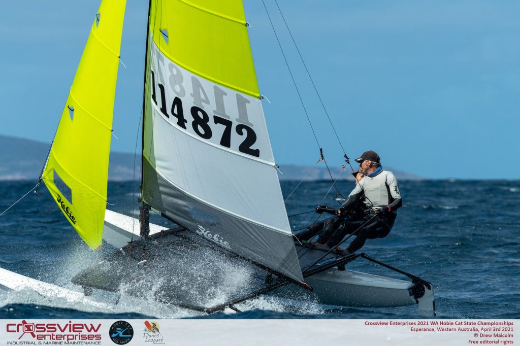 Crossview Enterprises 2021 Wa Hobie Cat State Championships. Photo © Drew Malcolm