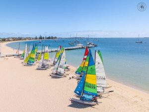 Great Venue For Hobie 16 Racing Allan Godley Photography