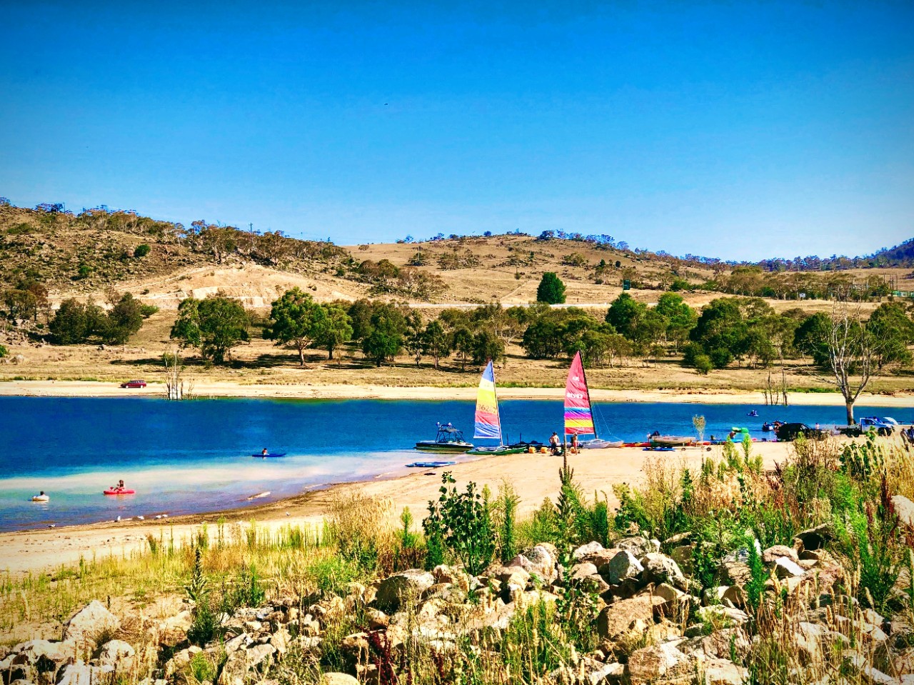 Jindabyne Snowy Mountains Hero Image Foreshore